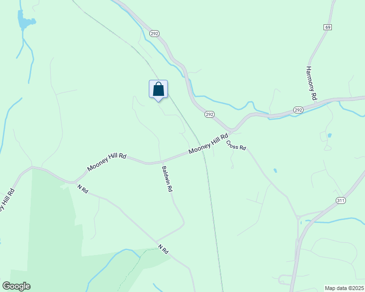 map of restaurants, bars, coffee shops, grocery stores, and more near 480 Mooney Hill Rd in Patterson