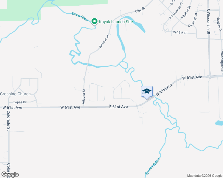 map of restaurants, bars, coffee shops, grocery stores, and more near 1956 Hickory Drive in Hobart