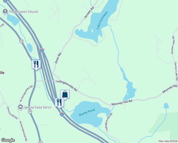 map of restaurants, bars, coffee shops, grocery stores, and more near 18 Arbor Court in Holmes