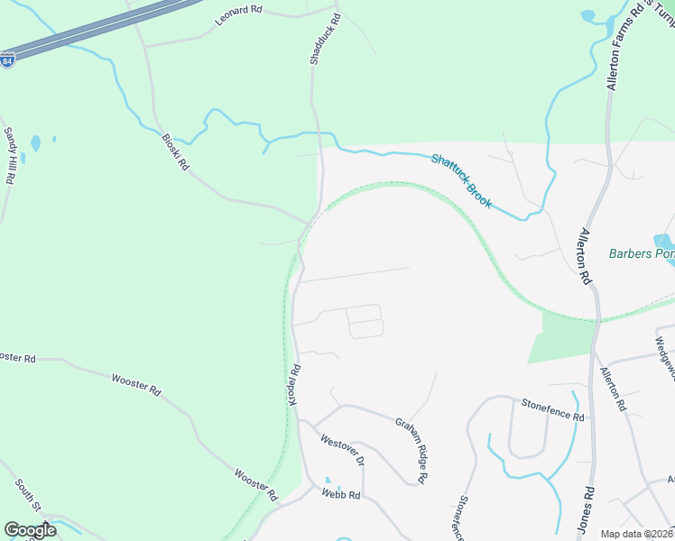 map of restaurants, bars, coffee shops, grocery stores, and more near 44 Evelyn Drive in Naugatuck