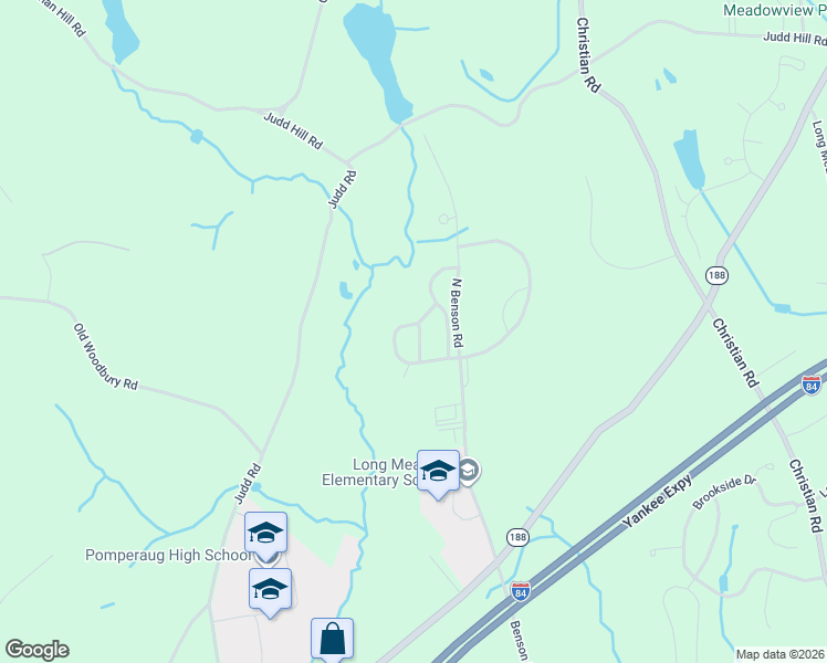 map of restaurants, bars, coffee shops, grocery stores, and more near 207 Sugar Maple Way in Middlebury