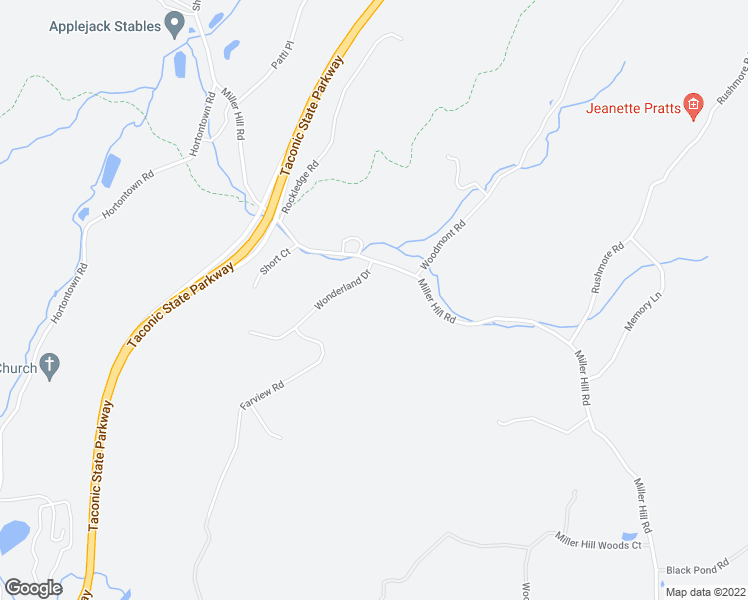 map of restaurants, bars, coffee shops, grocery stores, and more near 4 Wonder Land Drive in Hopewell Junction
