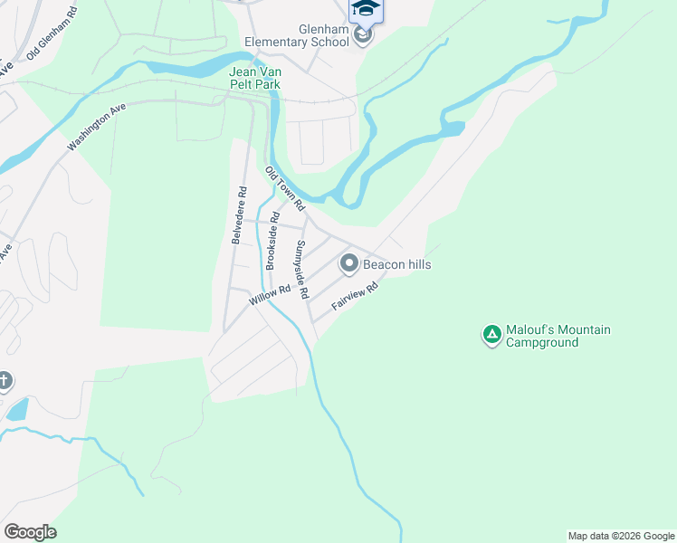 map of restaurants, bars, coffee shops, grocery stores, and more near 15 Garden Place in Beacon