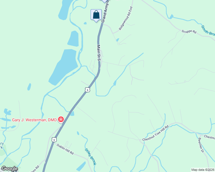 map of restaurants, bars, coffee shops, grocery stores, and more near 8 Curtiss Meadows in Woodbury