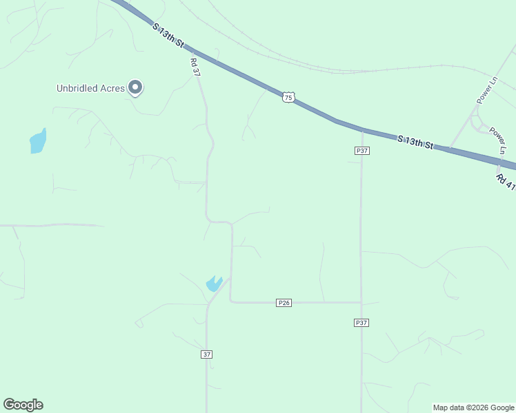 map of restaurants, bars, coffee shops, grocery stores, and more near 8988 County Road 37 in Blair