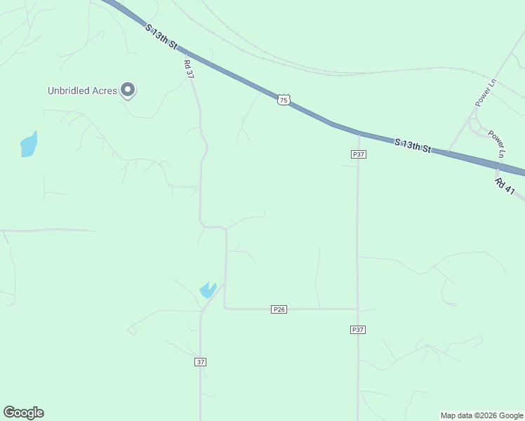 map of restaurants, bars, coffee shops, grocery stores, and more near 8988 County Road 37 in Blair