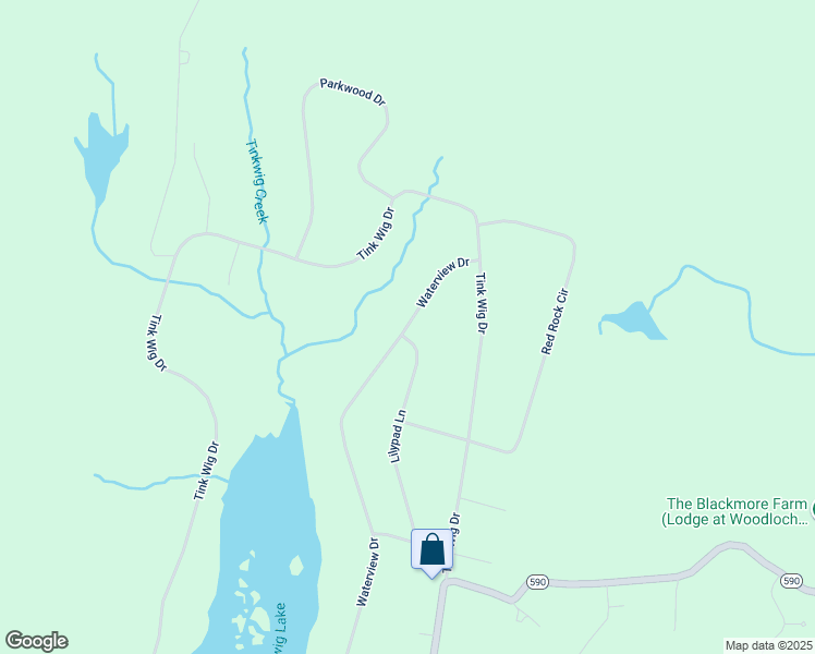 map of restaurants, bars, coffee shops, grocery stores, and more near Laurel Wood Drive in Hawley