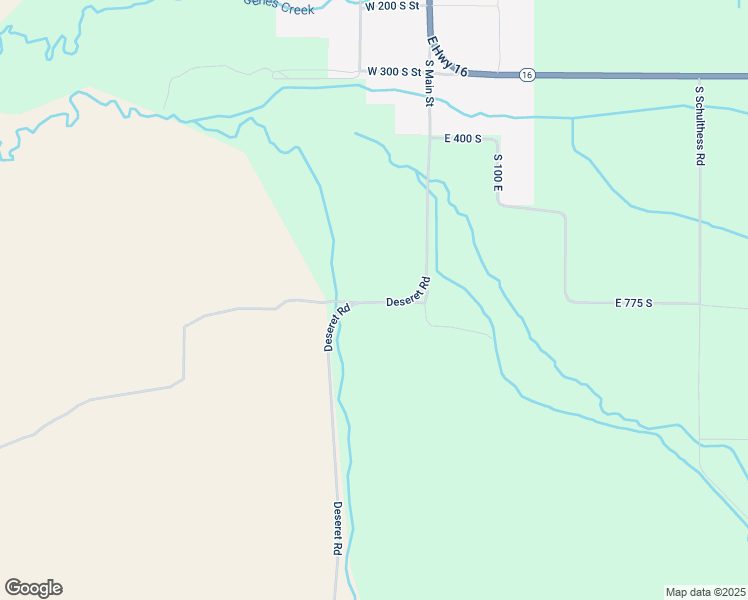 map of restaurants, bars, coffee shops, grocery stores, and more near in Woodruff