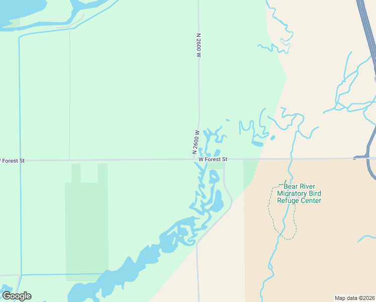 map of restaurants, bars, coffee shops, grocery stores, and more near 60 North 2600 West in Brigham City