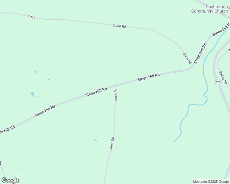 map of restaurants, bars, coffee shops, grocery stores, and more near in Cochranton