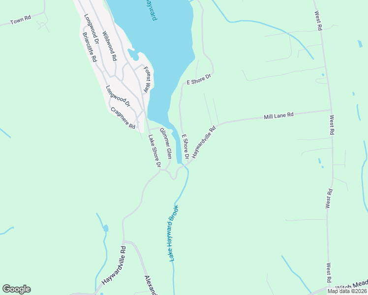 map of restaurants, bars, coffee shops, grocery stores, and more near 21 East Shore Drive in East Haddam