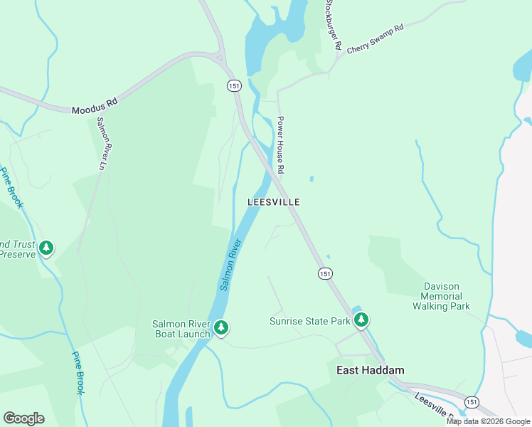 map of restaurants, bars, coffee shops, grocery stores, and more near 173 Leesville Road in East Haddam