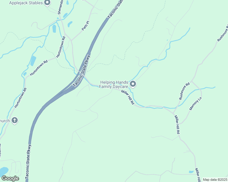map of restaurants, bars, coffee shops, grocery stores, and more near 38 Miller Hill Road in Hopewell Junction