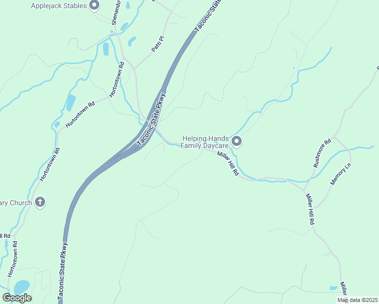 map of restaurants, bars, coffee shops, grocery stores, and more near 34 Miller Hill Road in East Fishkill