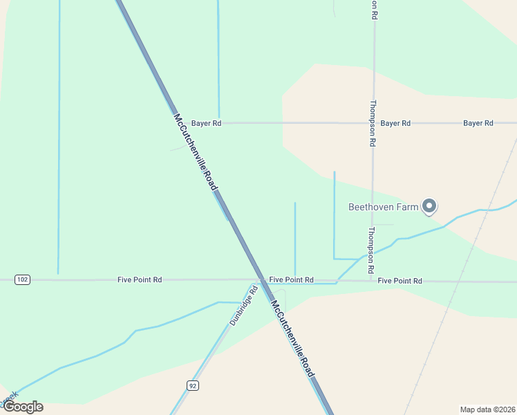 map of restaurants, bars, coffee shops, grocery stores, and more near 24732 McCutchenville Road in Perrysburg