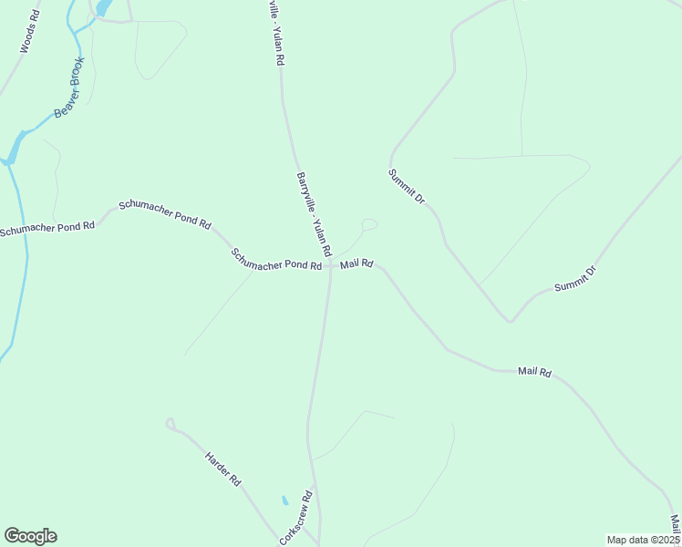 map of restaurants, bars, coffee shops, grocery stores, and more near 196 Mail Road in Barryville