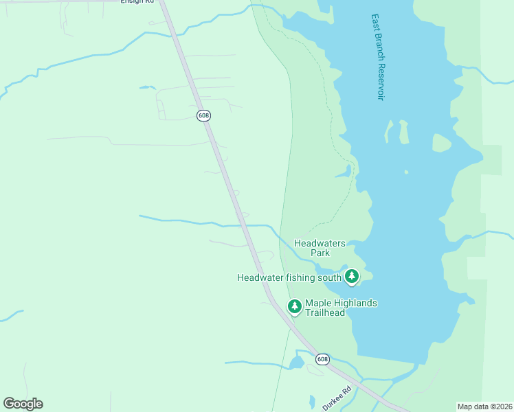 map of restaurants, bars, coffee shops, grocery stores, and more near 13163 Old State Road in Huntsburg