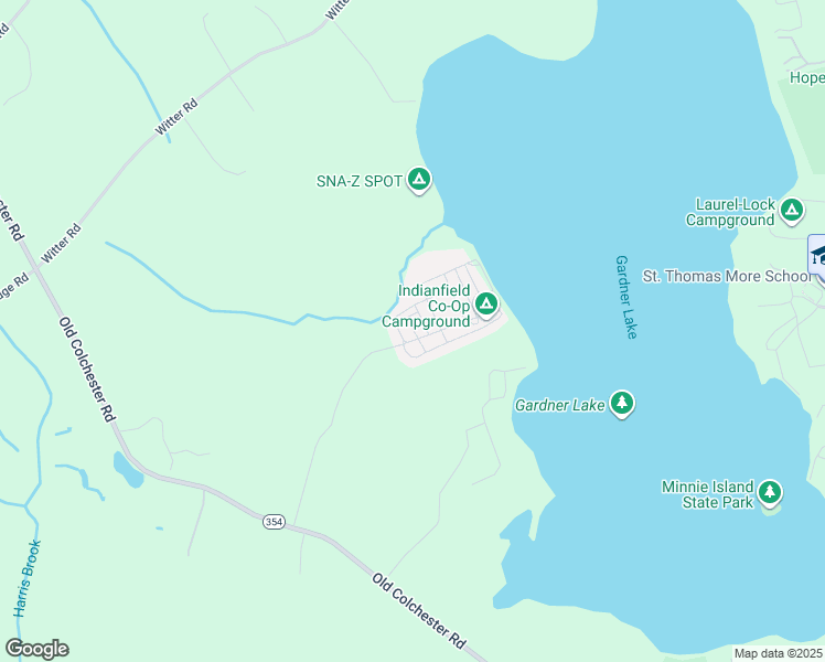 map of restaurants, bars, coffee shops, grocery stores, and more near 306 Old Colchester Road in Salem