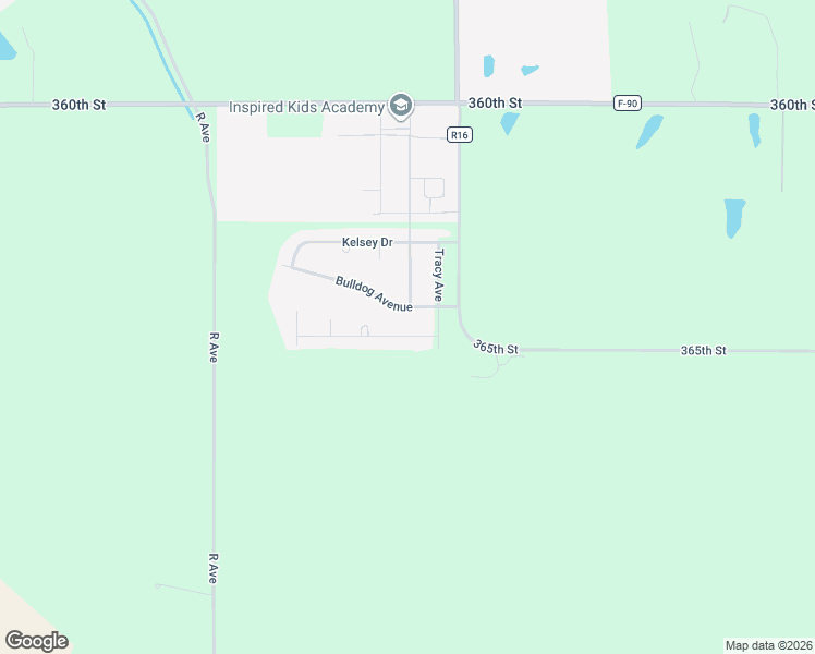 map of restaurants, bars, coffee shops, grocery stores, and more near 5355 Katelyn Avenue in Van Meter
