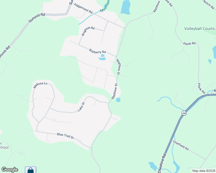 map of restaurants, bars, coffee shops, grocery stores, and more near 2 Laurel Lane in Prospect