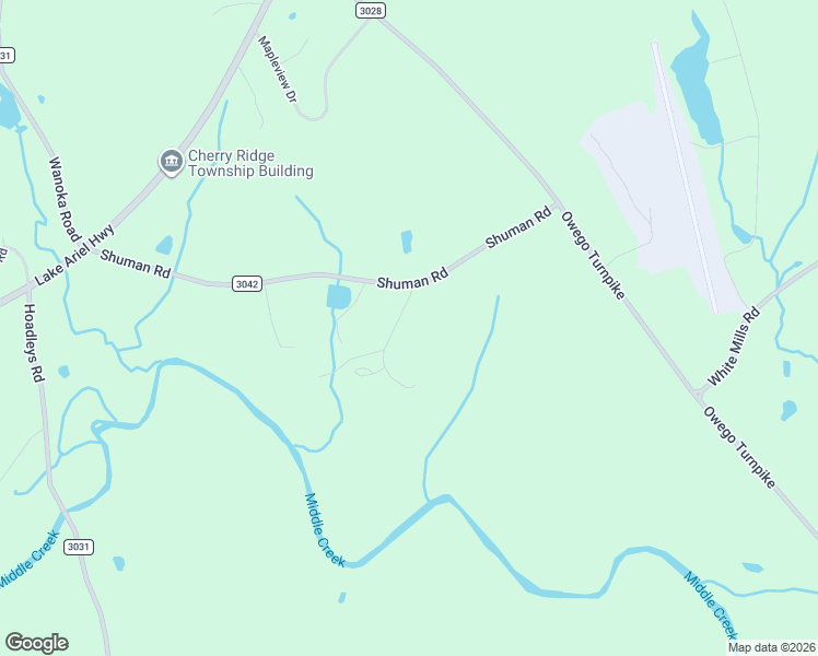 map of restaurants, bars, coffee shops, grocery stores, and more near 13 Krols Ln in Honesdale