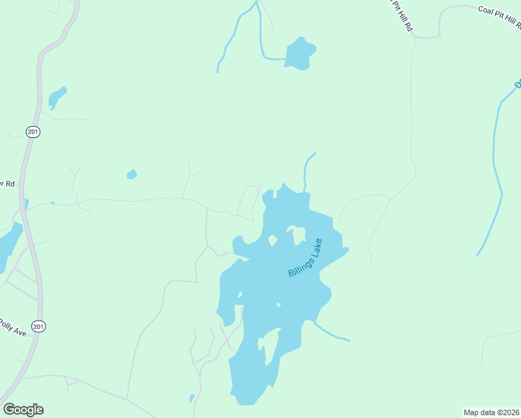 map of restaurants, bars, coffee shops, grocery stores, and more near 85 Billings Lake Road in North Stonington