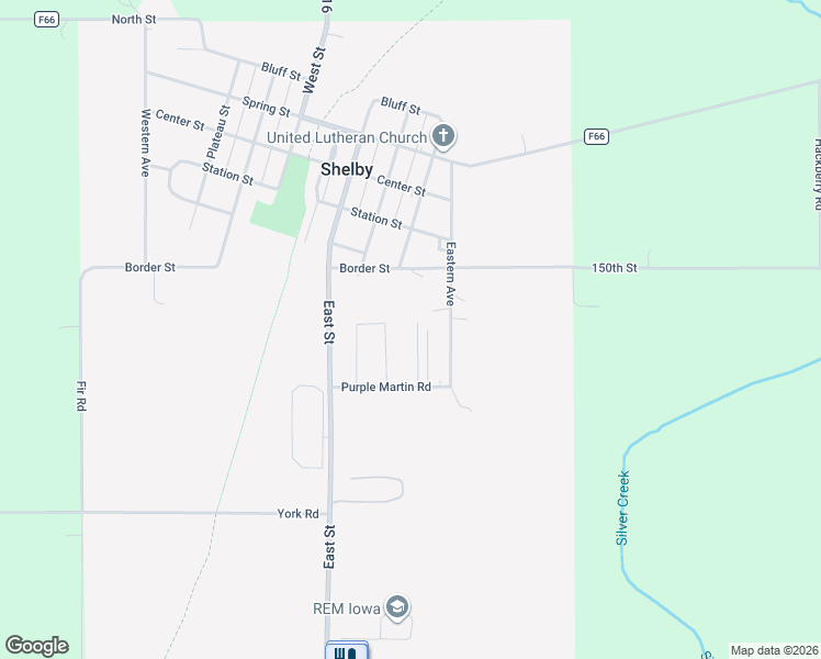 map of restaurants, bars, coffee shops, grocery stores, and more near 110 Willow Circle in Shelby