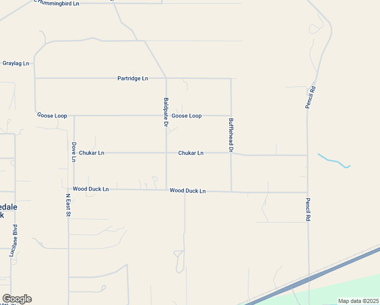 map of restaurants, bars, coffee shops, grocery stores, and more near Chukar Lane in Modoc County