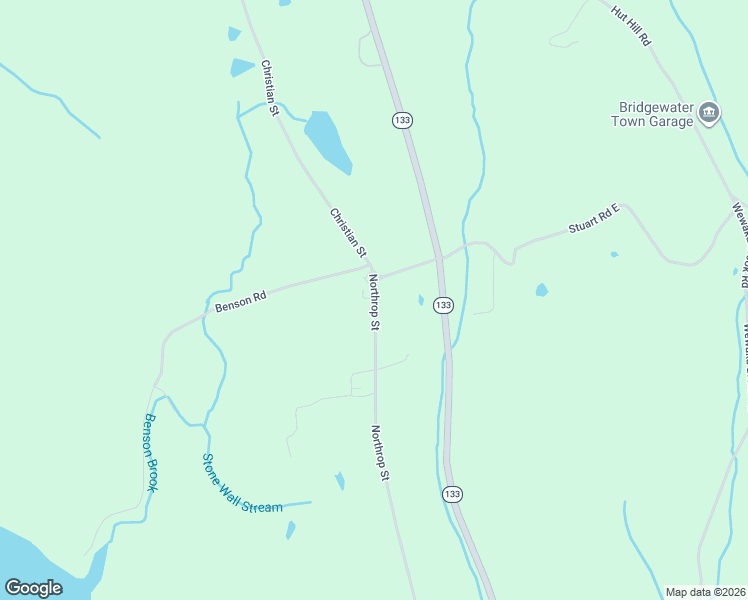 map of restaurants, bars, coffee shops, grocery stores, and more near 35 Northrup Street in Bridgewater