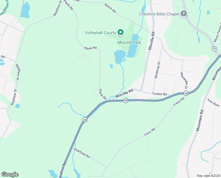 map of restaurants, bars, coffee shops, grocery stores, and more near 5 Mixville Road in Prospect
