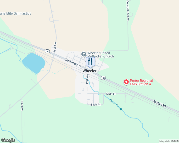 map of restaurants, bars, coffee shops, grocery stores, and more near in 