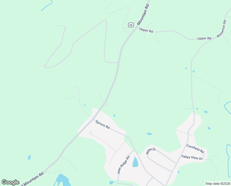 map of restaurants, bars, coffee shops, grocery stores, and more near 235 Upper Road in Middletown