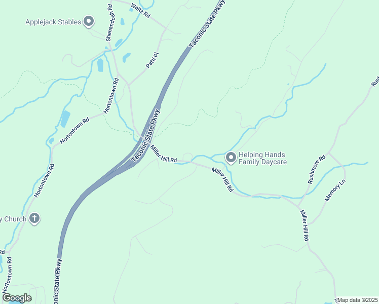 map of restaurants, bars, coffee shops, grocery stores, and more near 34 Miller Hill Road in Hopewell Junction