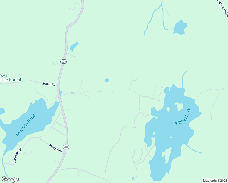 map of restaurants, bars, coffee shops, grocery stores, and more near 47 Billings Lake Road in North Stonington