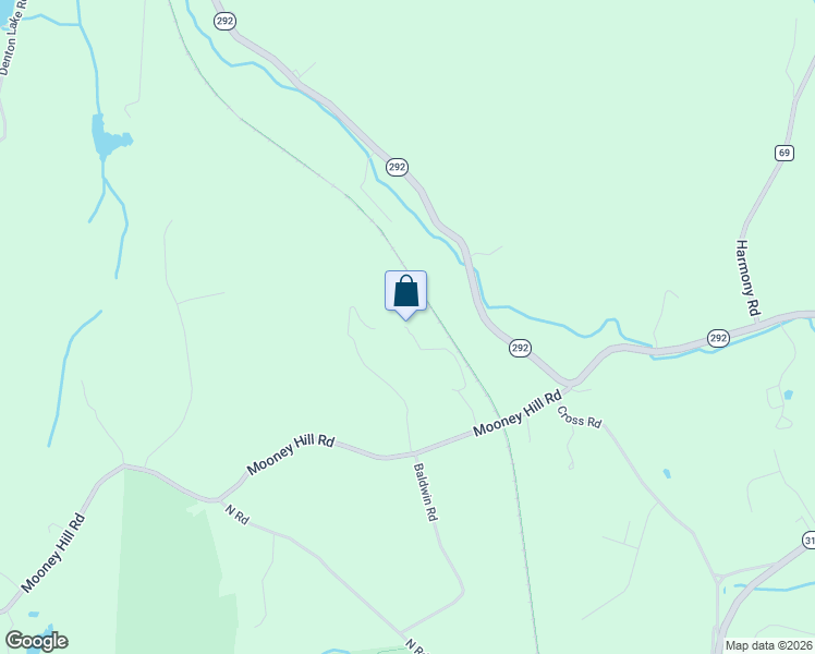 map of restaurants, bars, coffee shops, grocery stores, and more near 231 New York 292 in Holmes