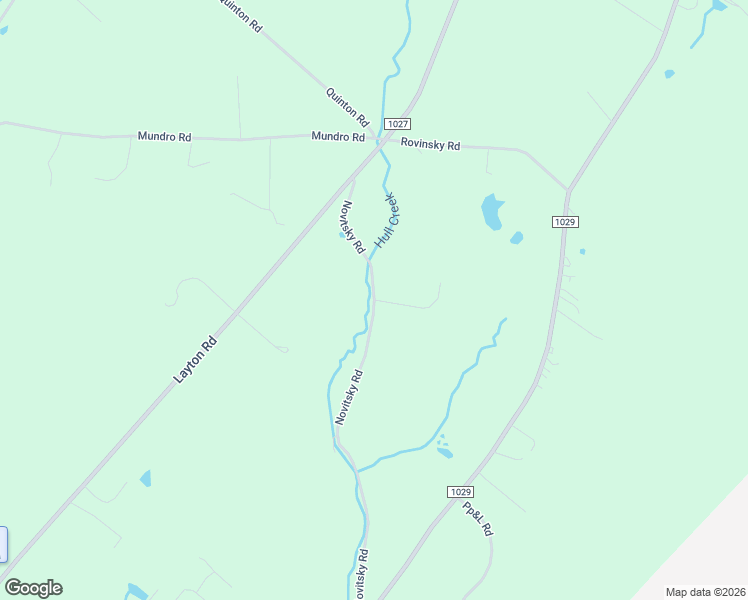 map of restaurants, bars, coffee shops, grocery stores, and more near 626 Novitsky Road in Olyphant