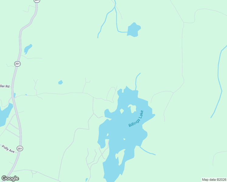 map of restaurants, bars, coffee shops, grocery stores, and more near 83F Billings Lake Road in North Stonington