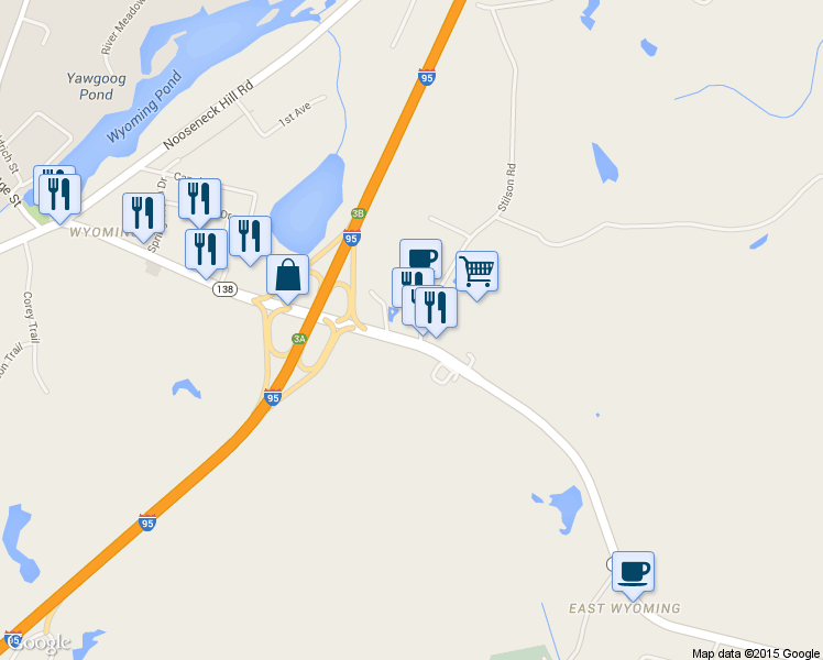 map of restaurants, bars, coffee shops, grocery stores, and more near 14 Kingstown Rd in Richmond