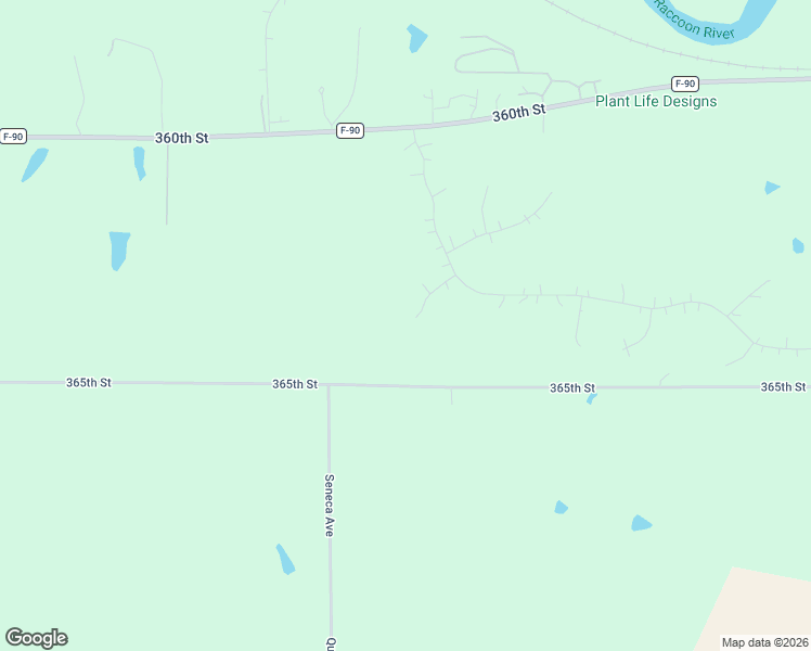 map of restaurants, bars, coffee shops, grocery stores, and more near 28726 Hickory Ridge Drive in Van Meter