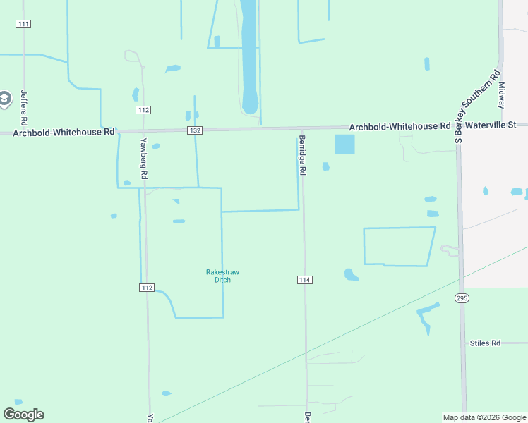 map of restaurants, bars, coffee shops, grocery stores, and more near 7022 Berridge Rd in Whitehouse