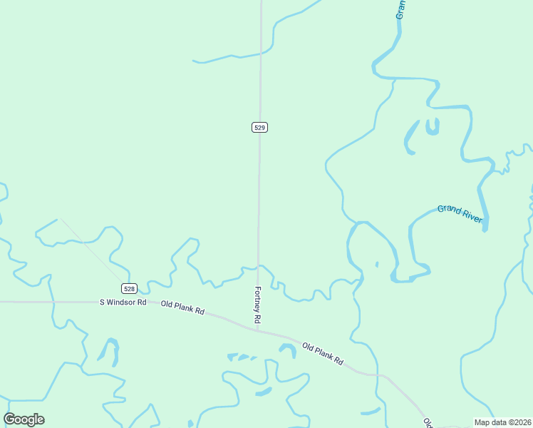 map of restaurants, bars, coffee shops, grocery stores, and more near 8670 Fortney Road in Orwell