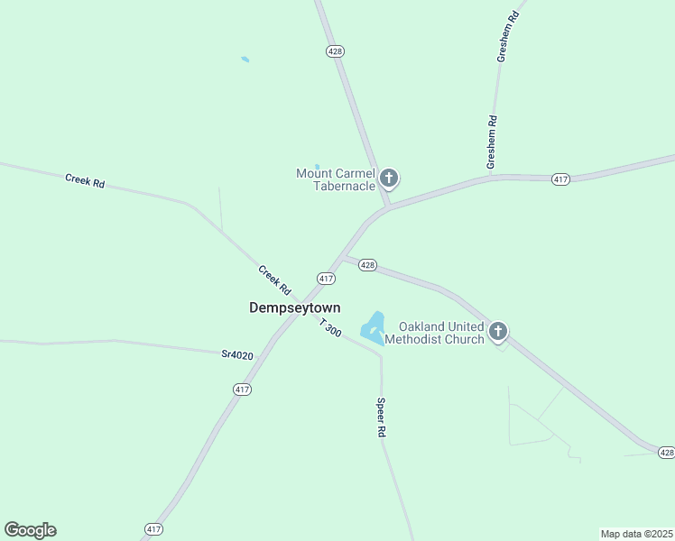 map of restaurants, bars, coffee shops, grocery stores, and more near 3946 Pennsylvania 417 in Cooperstown