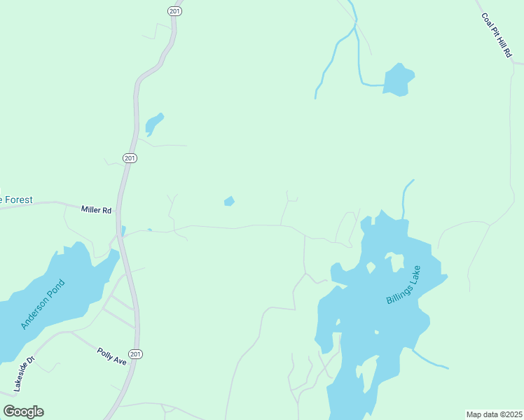 map of restaurants, bars, coffee shops, grocery stores, and more near 47 Billings Lake Road in North Stonington