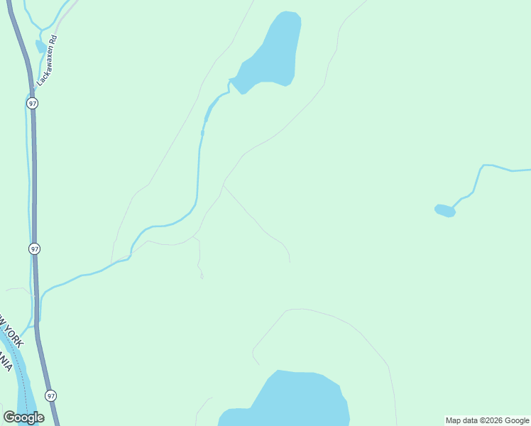 map of restaurants, bars, coffee shops, grocery stores, and more near 19 New Road in Yulan