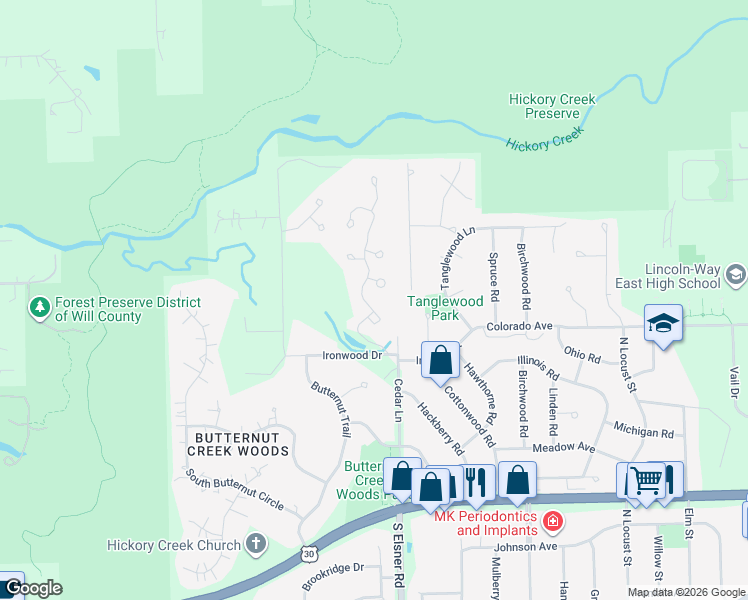 map of restaurants, bars, coffee shops, grocery stores, and more near 727 Stonebridge Road in Frankfort