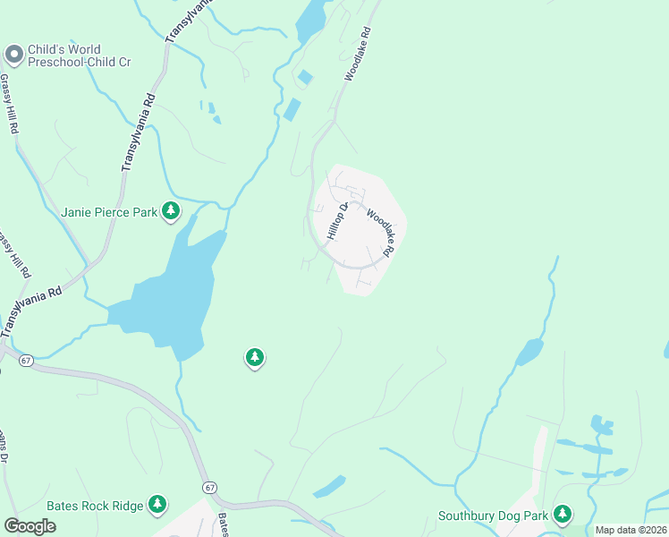 map of restaurants, bars, coffee shops, grocery stores, and more near 4 Lower Cmns in Woodbury