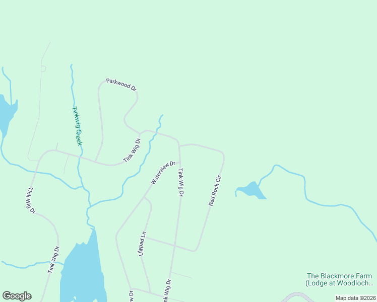 map of restaurants, bars, coffee shops, grocery stores, and more near 150 Red Rock Circle in Hawley