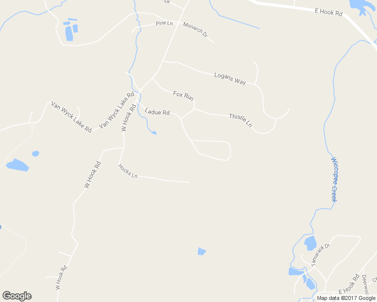 map of restaurants, bars, coffee shops, grocery stores, and more near 18 Ladue Road in Hopewell Junction