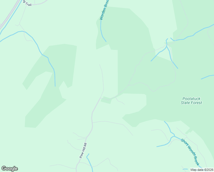 map of restaurants, bars, coffee shops, grocery stores, and more near 242 Pine Hill Road in New Fairfield