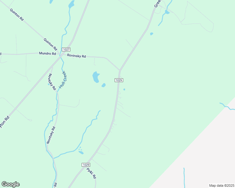 map of restaurants, bars, coffee shops, grocery stores, and more near Green Grove Road in Olyphant